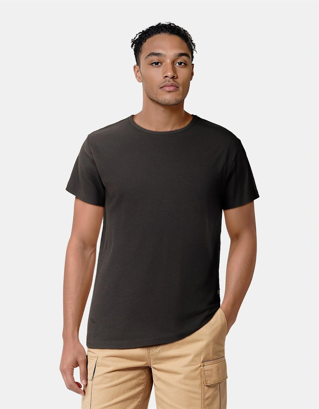 Crew Neck Short Sleeve T-Shirt Jogger Suit