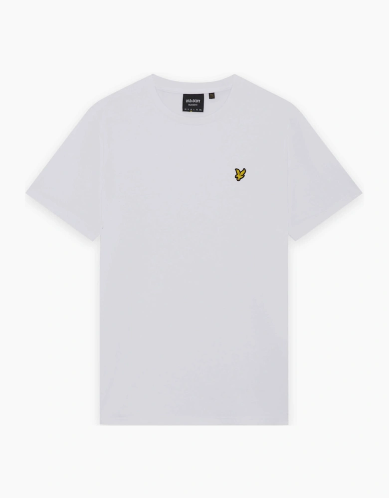 Lyle & Scott Relaxed Fit T-Shirt WHITE