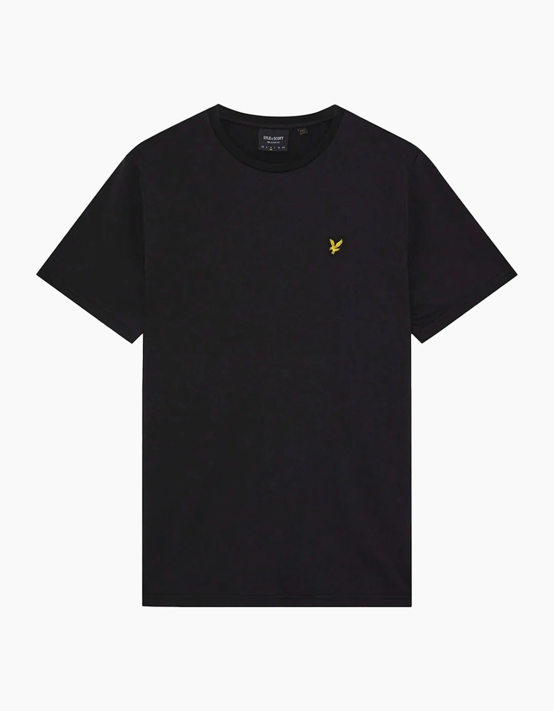 Lyle & Scott Relaxed Fit T-Shirt JET BLACK, 5 of 4