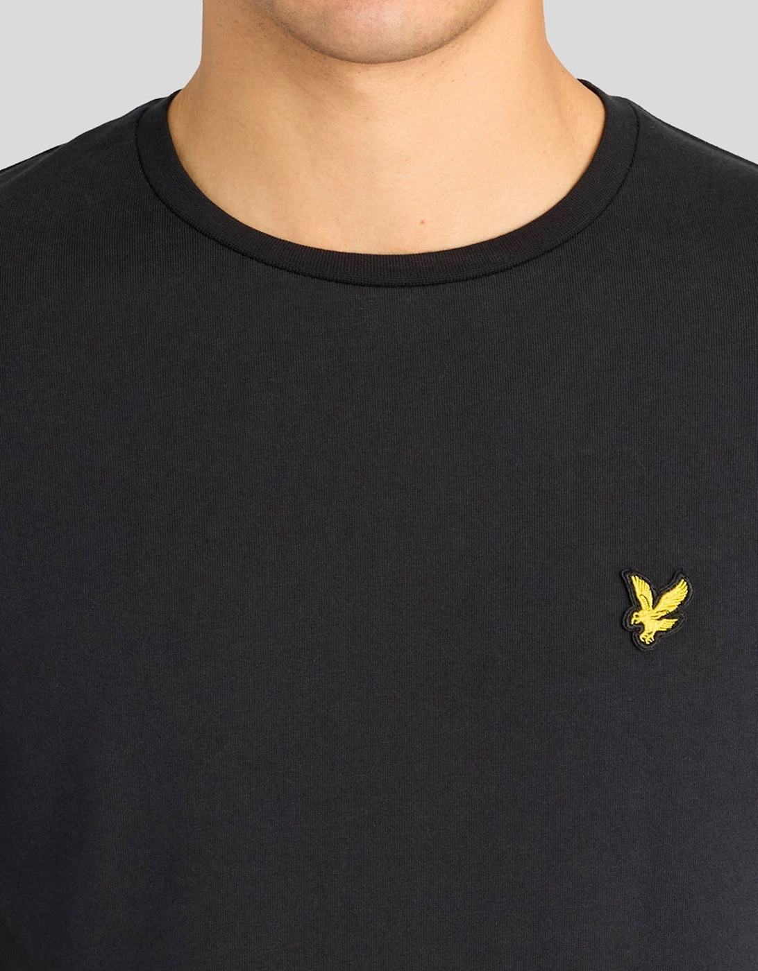 Lyle & Scott Relaxed Fit T-Shirt JET BLACK