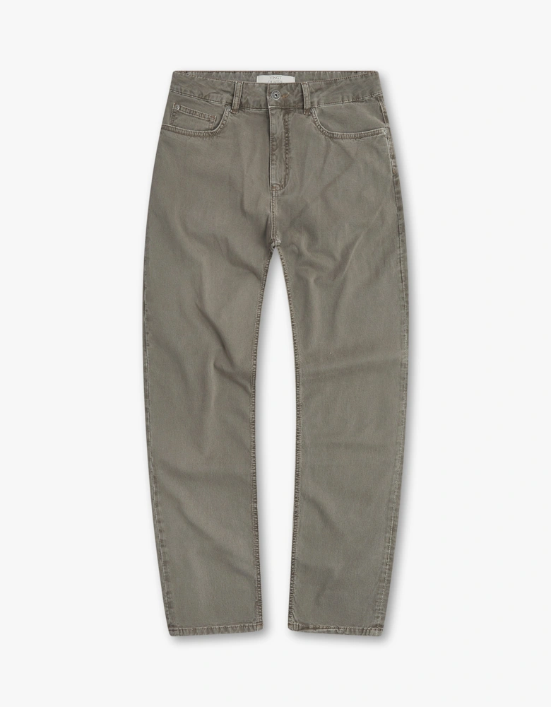 Vingt Quatre Taper Fit Moss Jeans