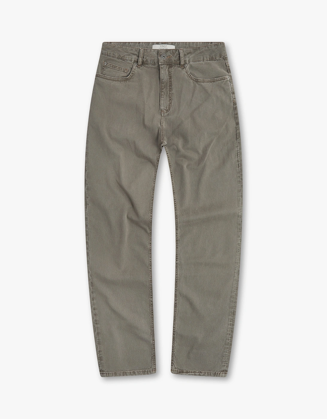 Vingt Quatre Taper Fit Moss Jeans
