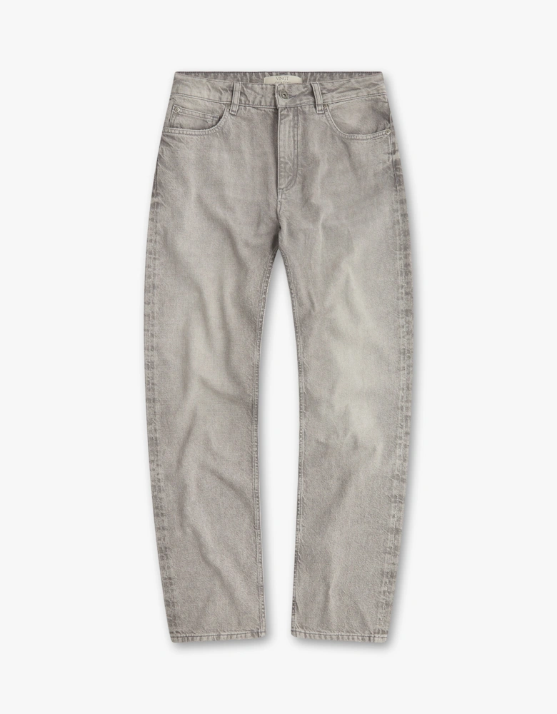 Vingt Quatre Straight Fit Cool Grey Jeans