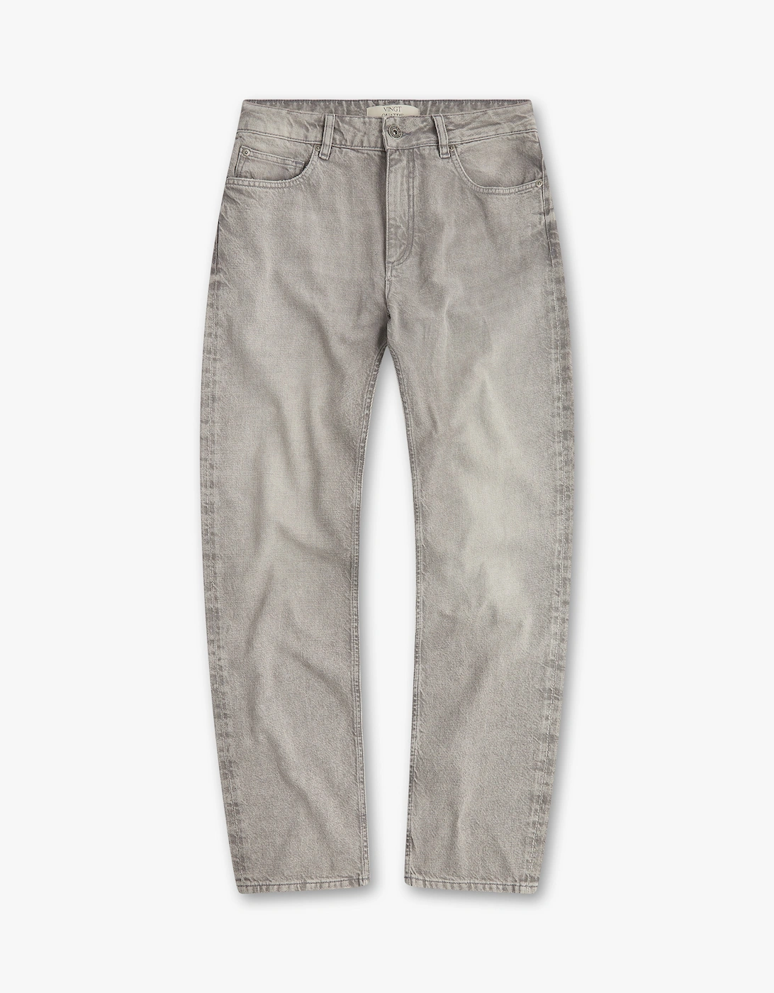 Vingt Quatre Straight Fit Cool Grey Jeans