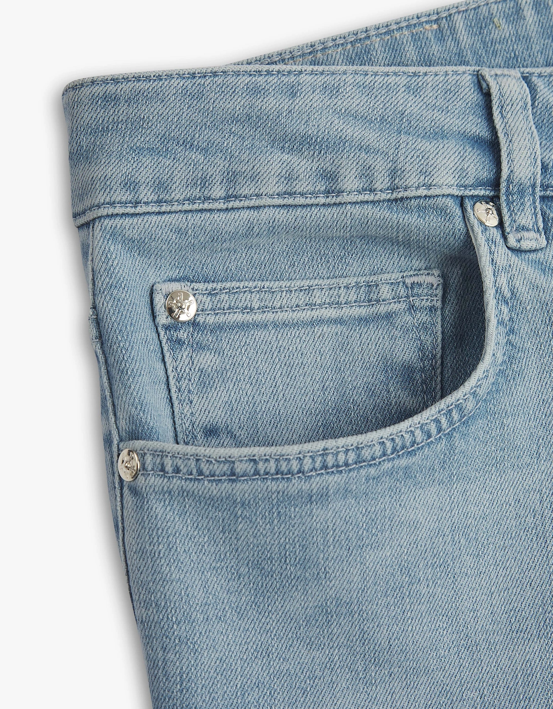 Vingt Quatre Straight Fit Ice Blue Jeans