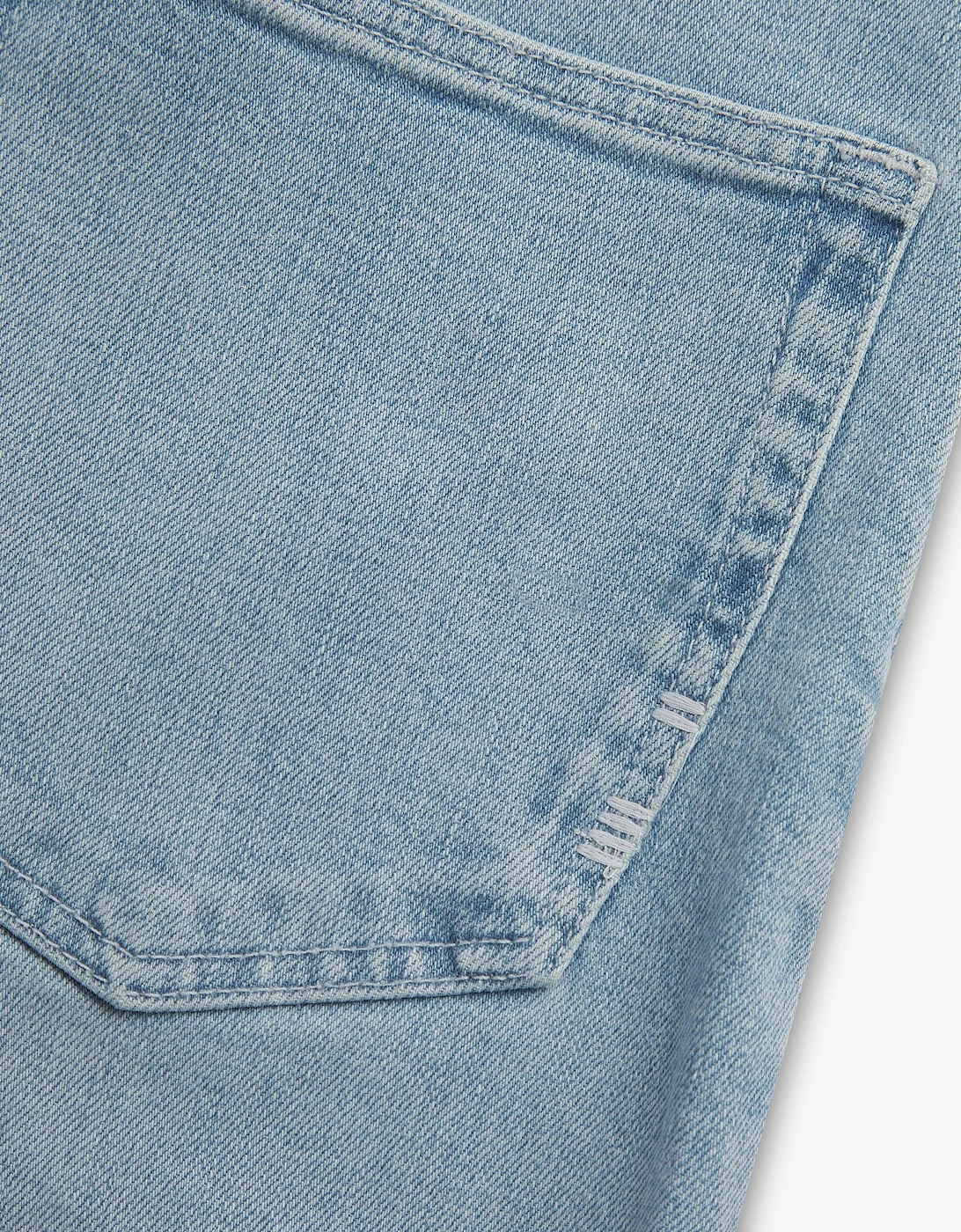 Vingt Quatre Straight Fit Ice Blue Jeans