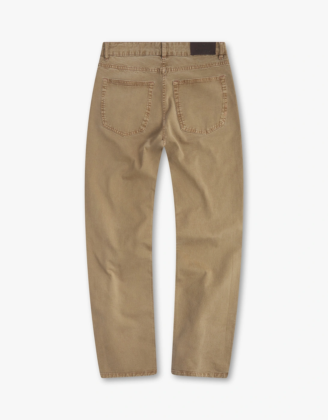 Vingt Quatre Taper Fit Tobacco Jeans