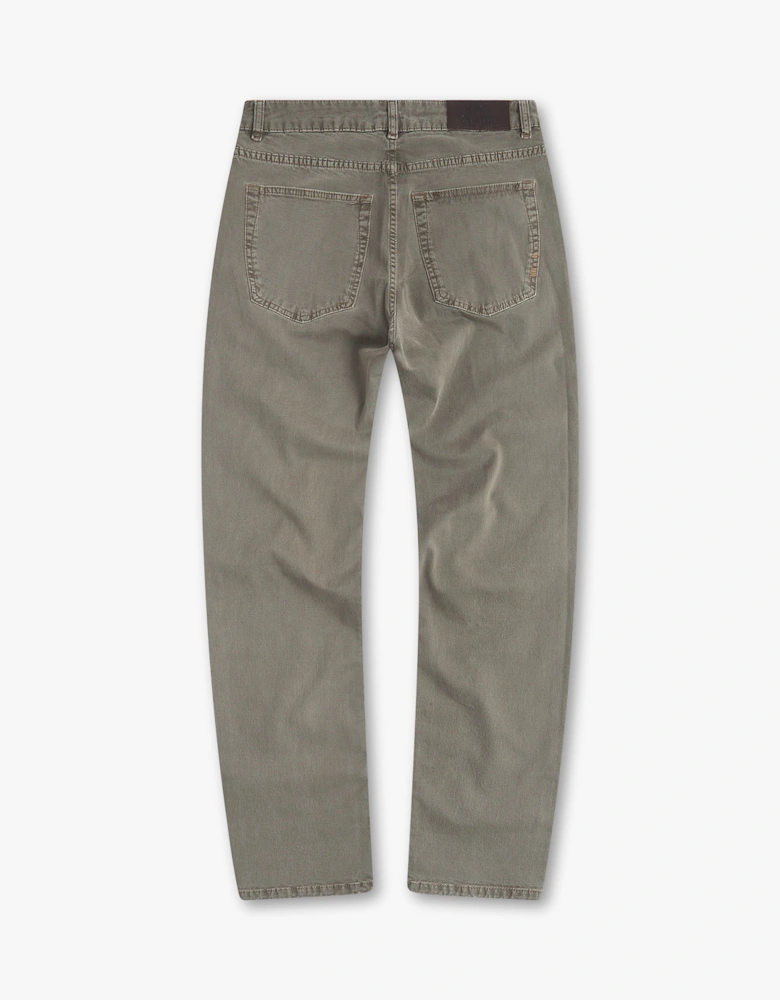 Vingt Quatre Taper Fit Moss Jeans