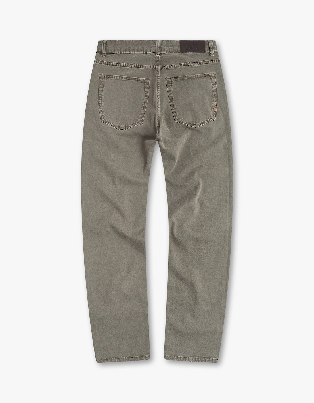 Vingt Quatre Taper Fit Moss Jeans