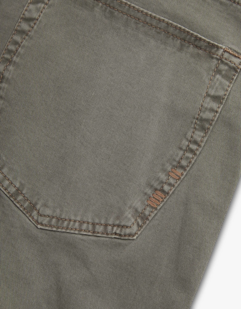 Vingt Quatre Taper Fit Moss Jeans