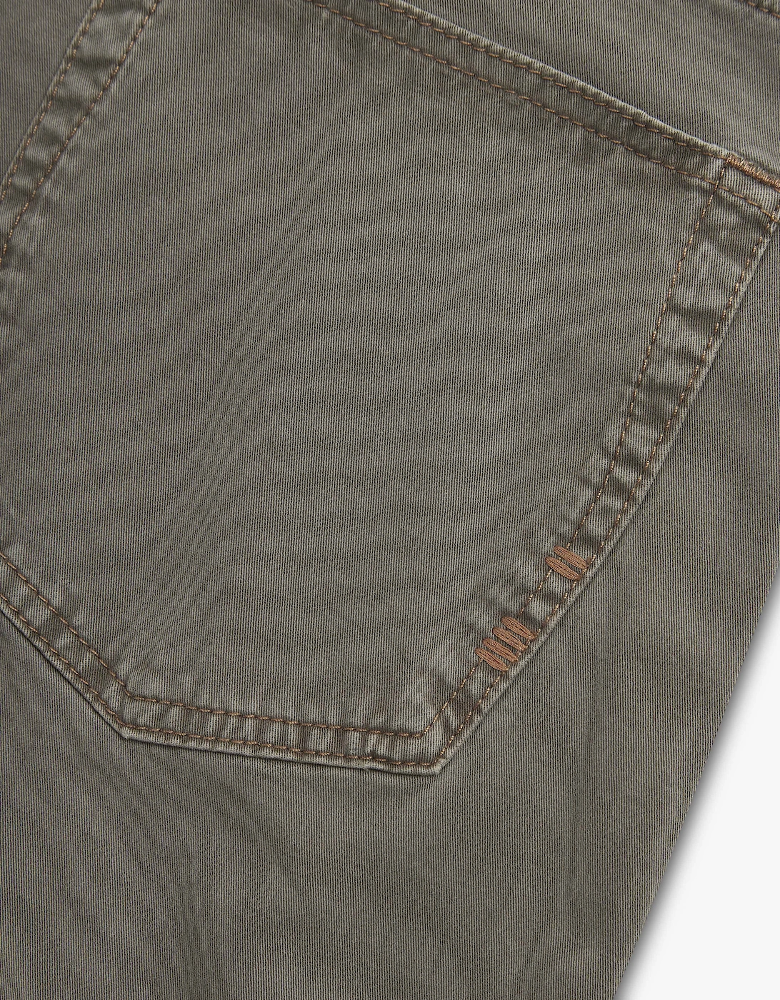 Vingt Quatre Taper Fit Moss Jeans