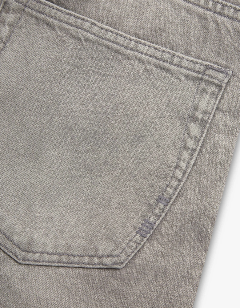 Vingt Quatre Straight Fit Cool Grey Jeans