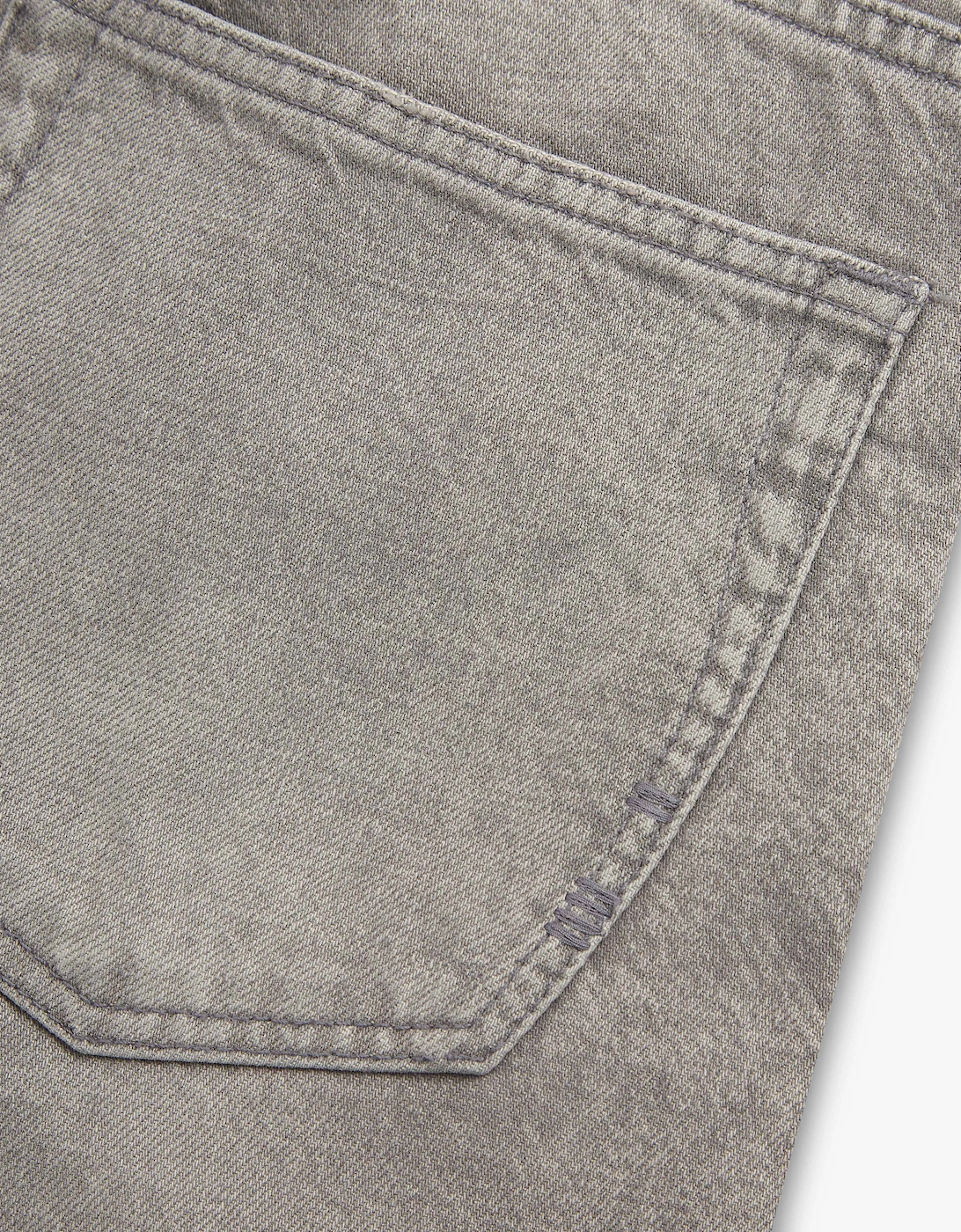 Vingt Quatre Straight Fit Cool Grey Jeans