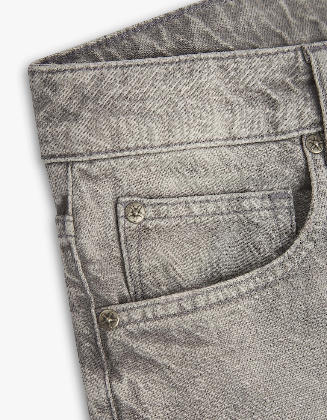Vingt Quatre Straight Fit Cool Grey Jeans
