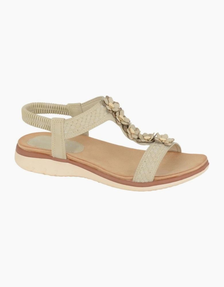 Cipriata Womens Liana Sling Back Slides