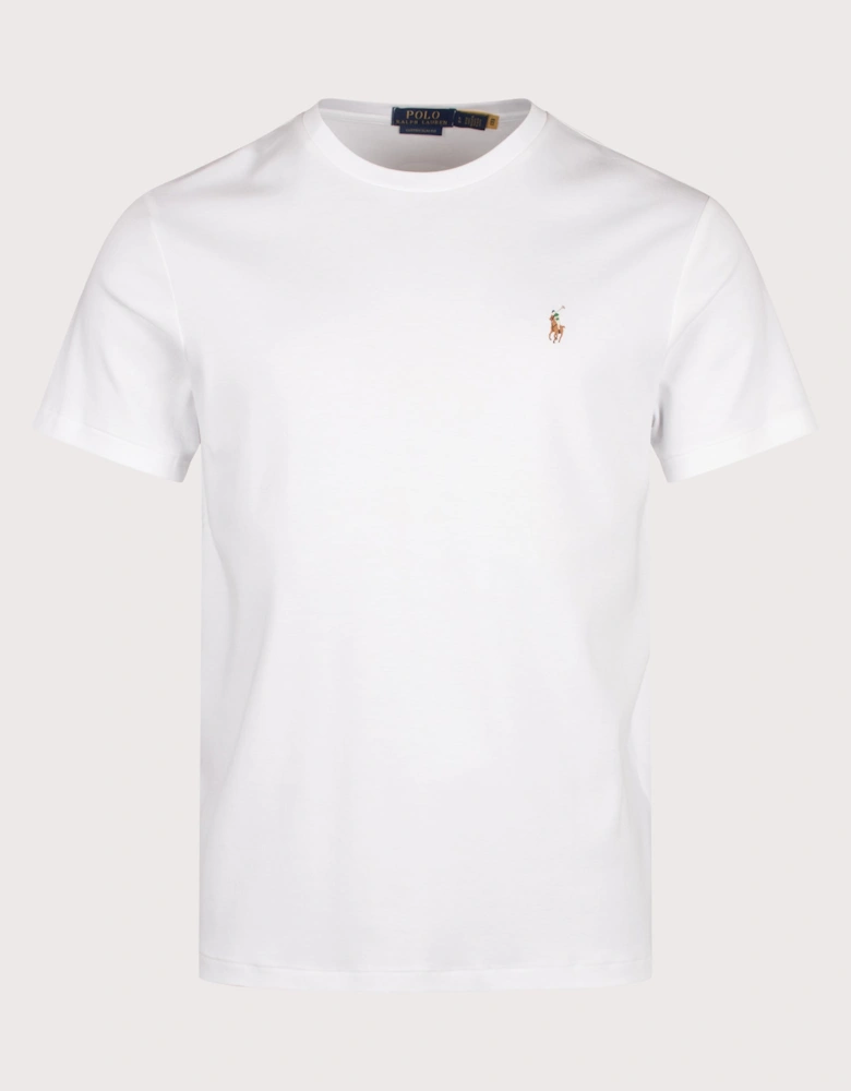 Custom Slim Fit Pima T-Shirt