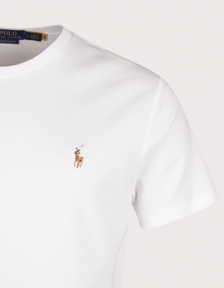 Custom Slim Fit Pima T-Shirt