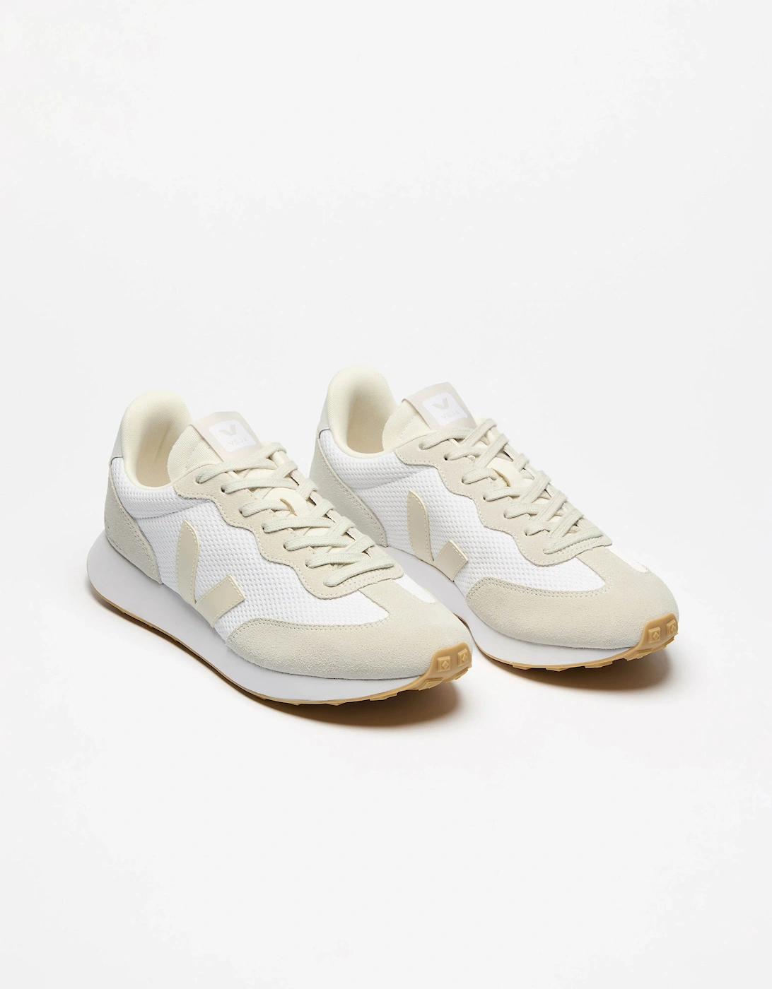 VEJA Rio Branco II Alveomesh Womens Trainers - White/Pierre