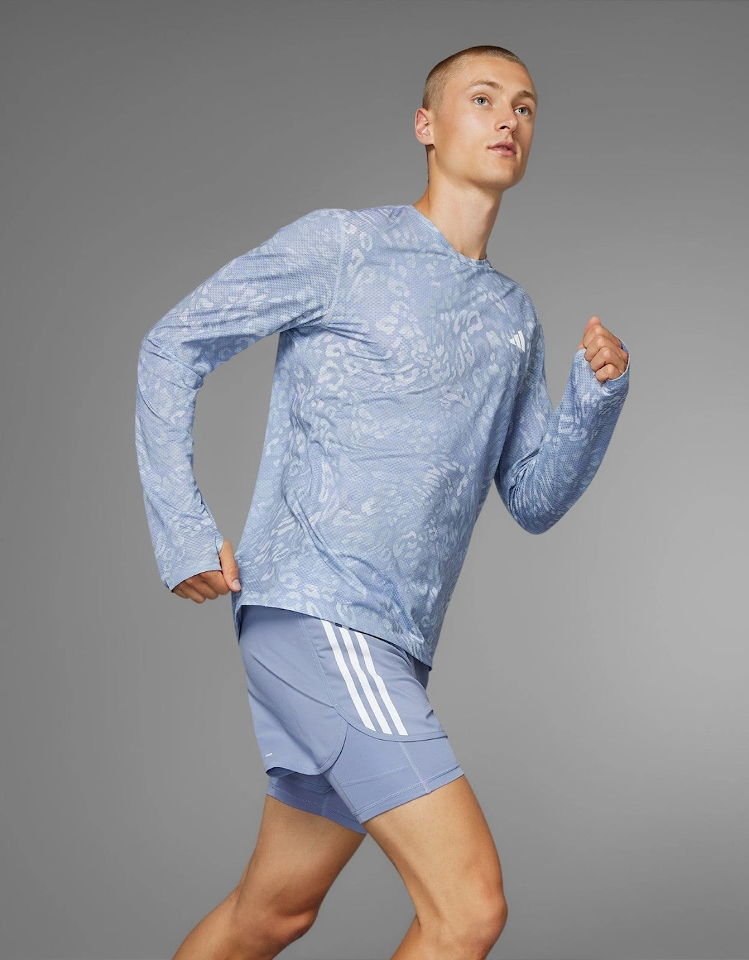 Adidas Own The Run Climacool Mens Long Sleeve