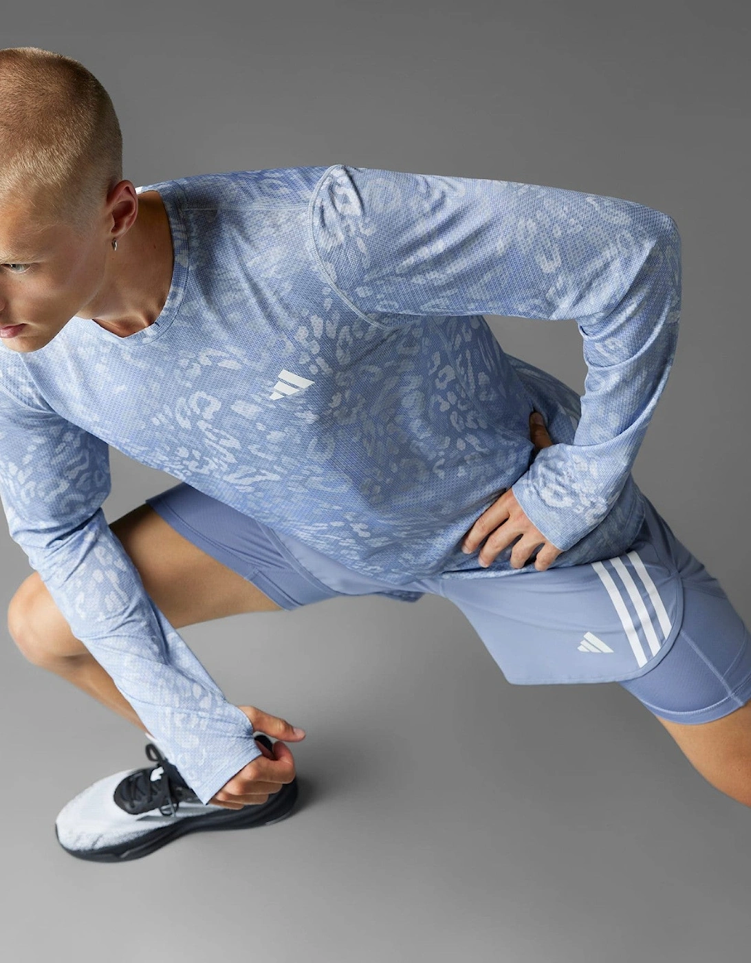 Adidas Own The Run Climacool Mens Long Sleeve