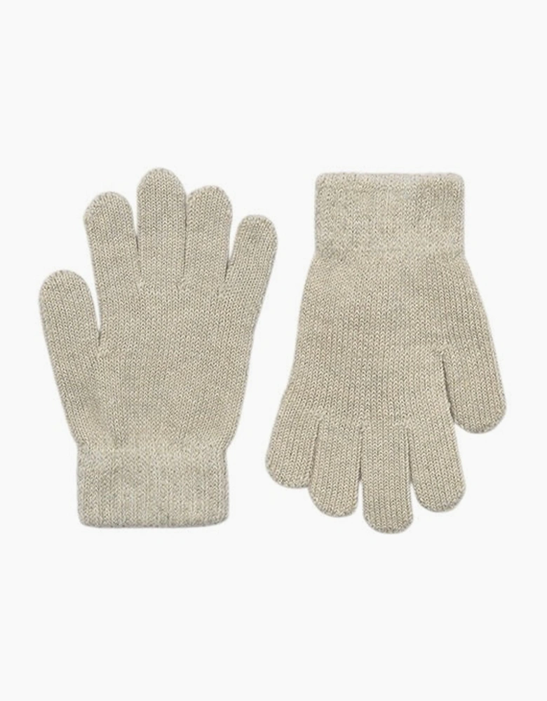 Boys Stone Knit Gloves