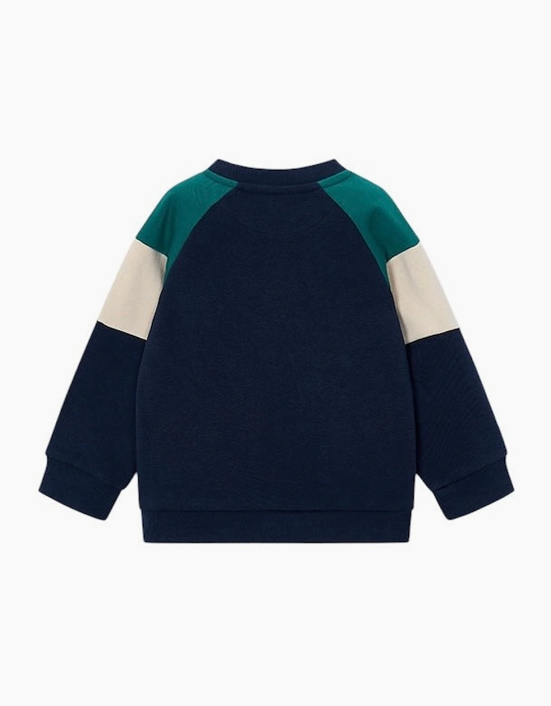 Boys Navy Green League Sweatshirt