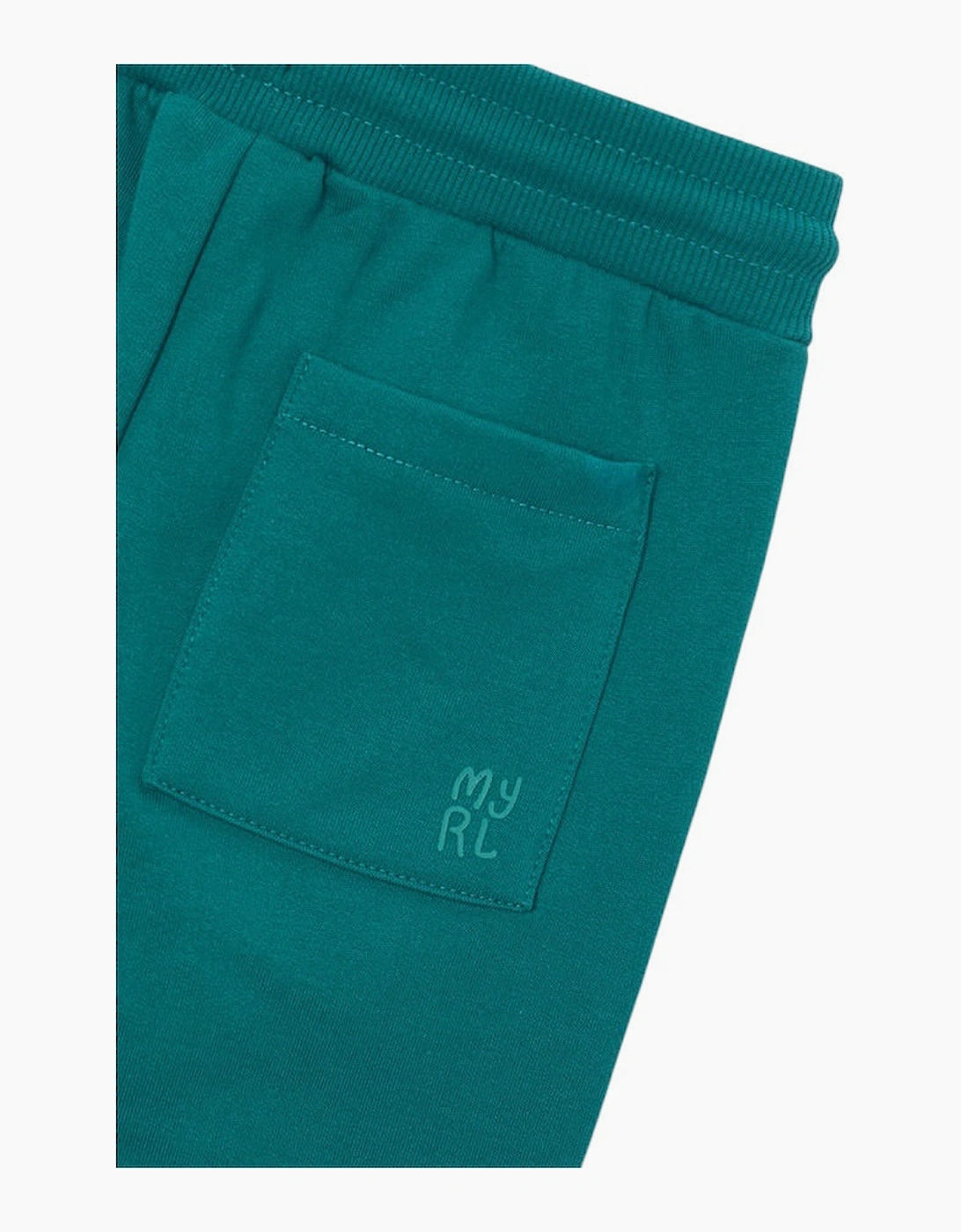 Boys Green Joggers
