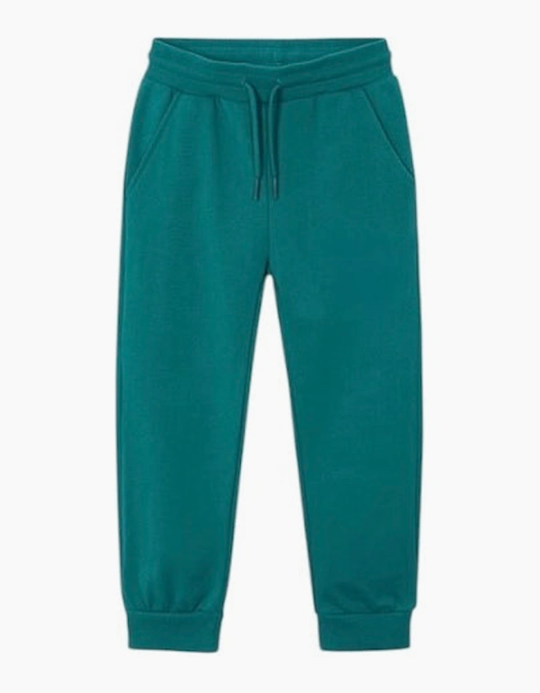 Boys Green Joggers