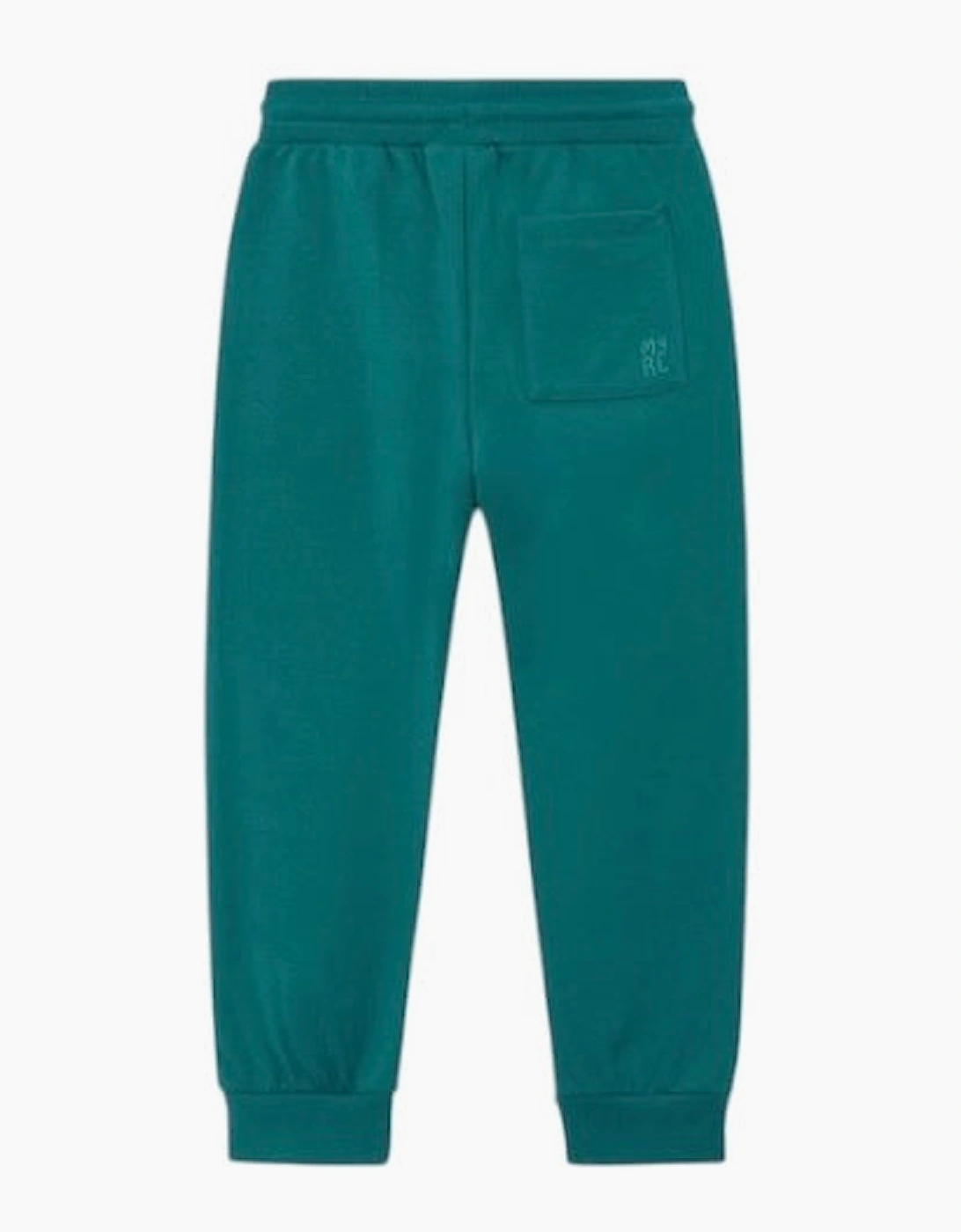 Boys Green Joggers