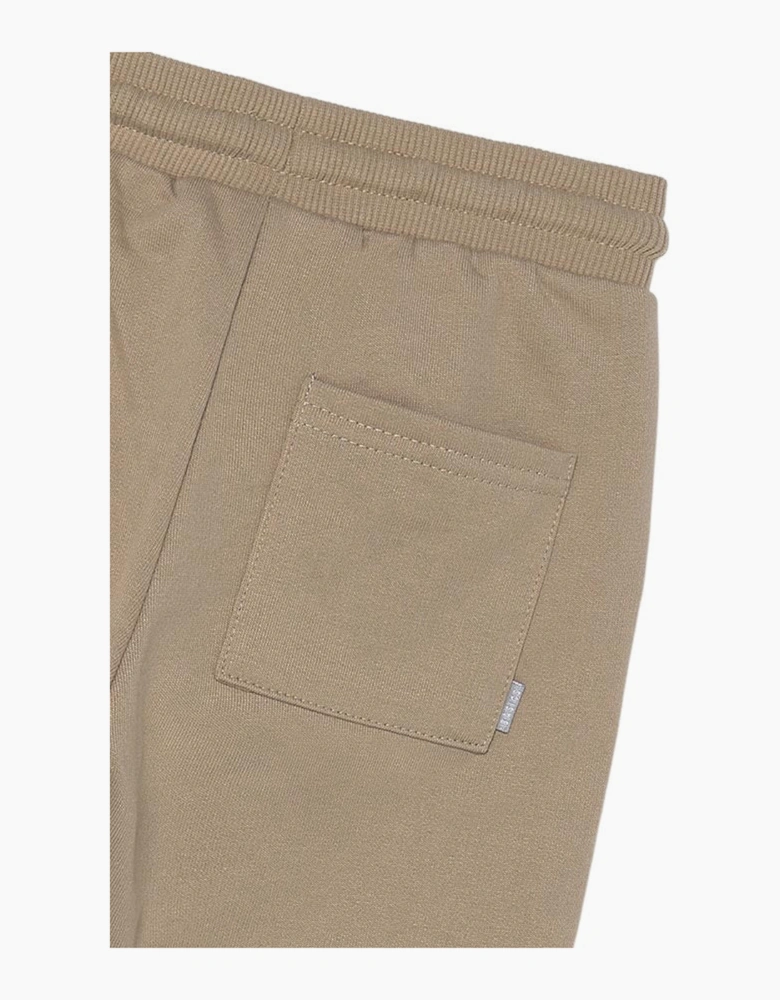 Boys Beige Joggers