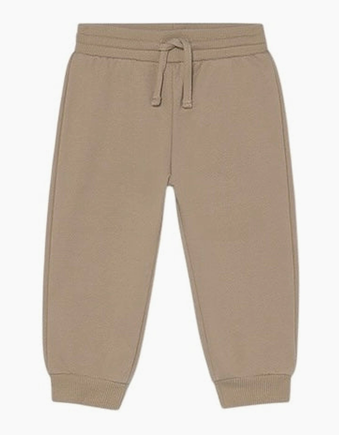 Boys Beige Joggers, 4 of 3