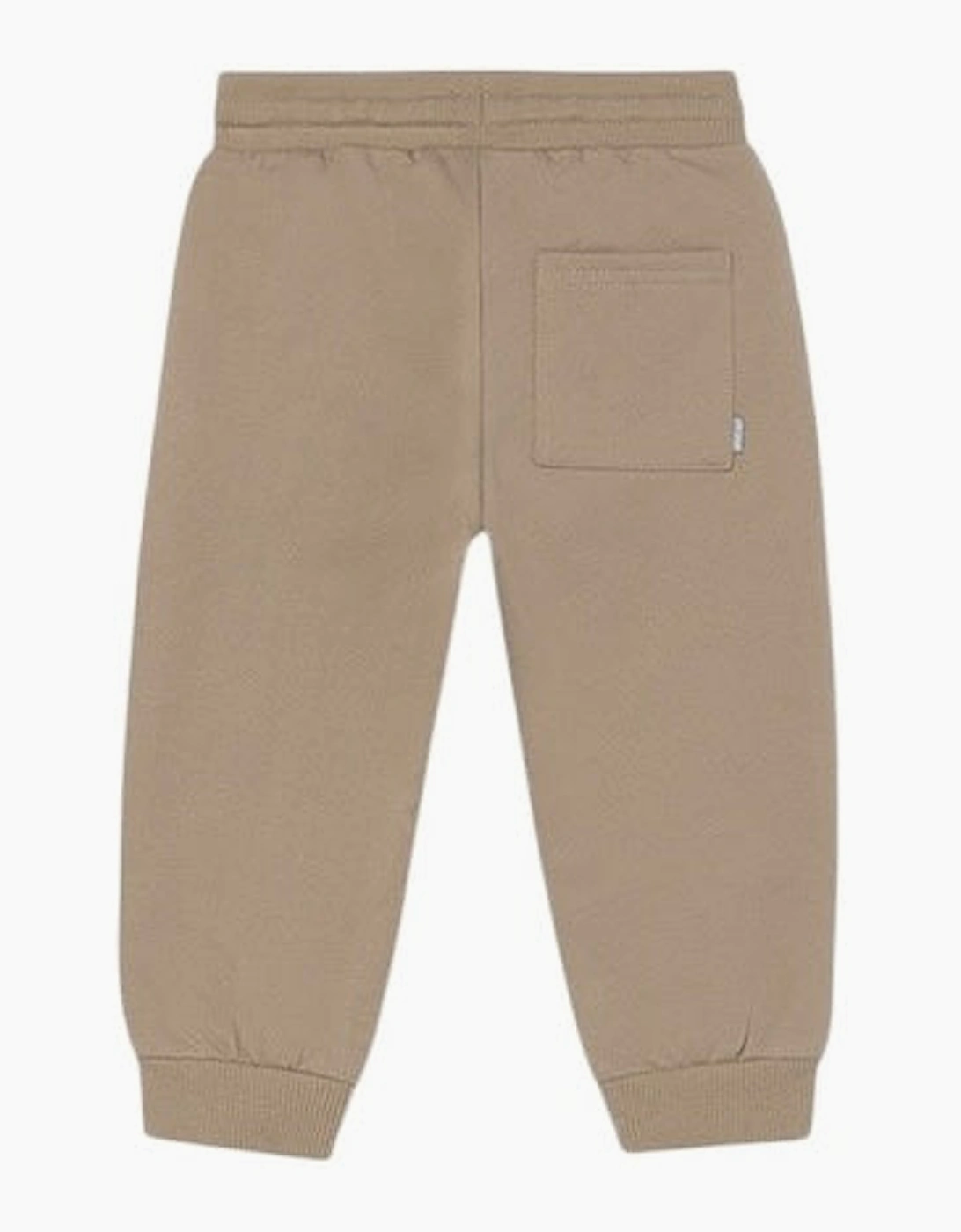Boys Beige Joggers