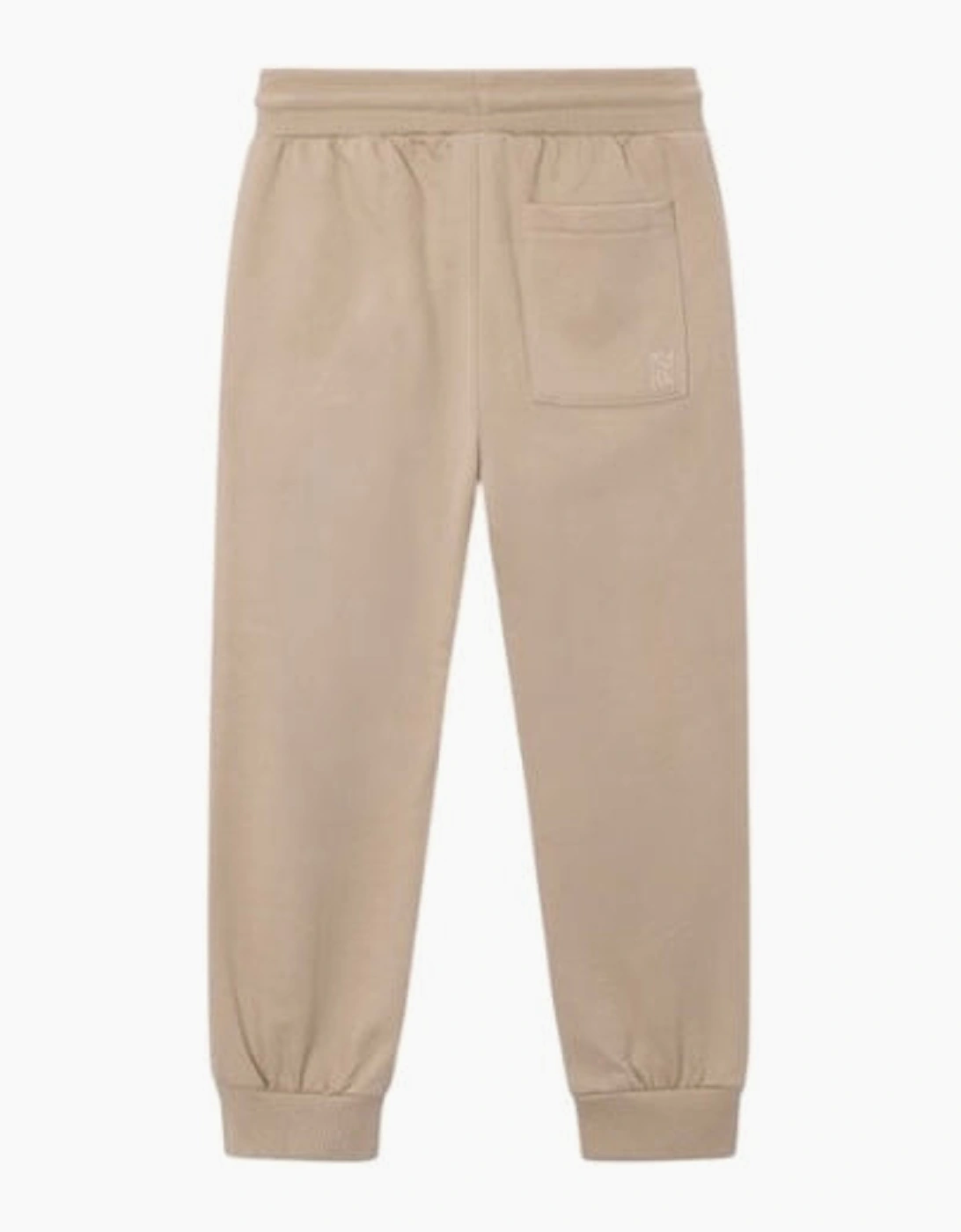 Boys Beige Joggers