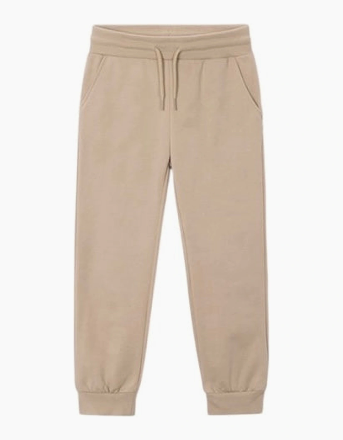 Boys Beige Joggers, 4 of 3