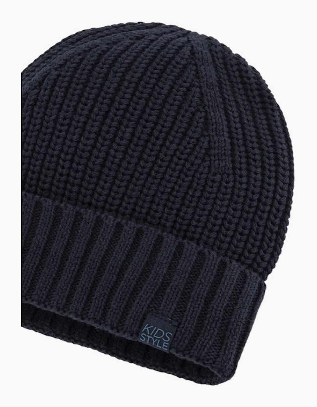Boys Navy Knit Hat