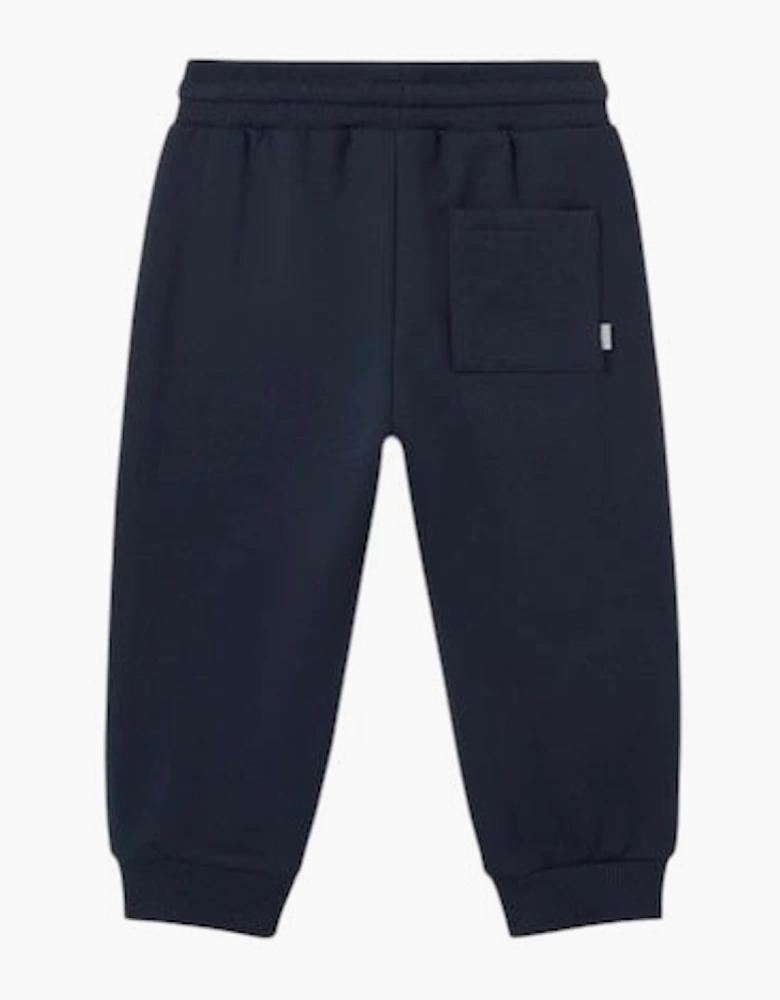 Boys Navy Joggers