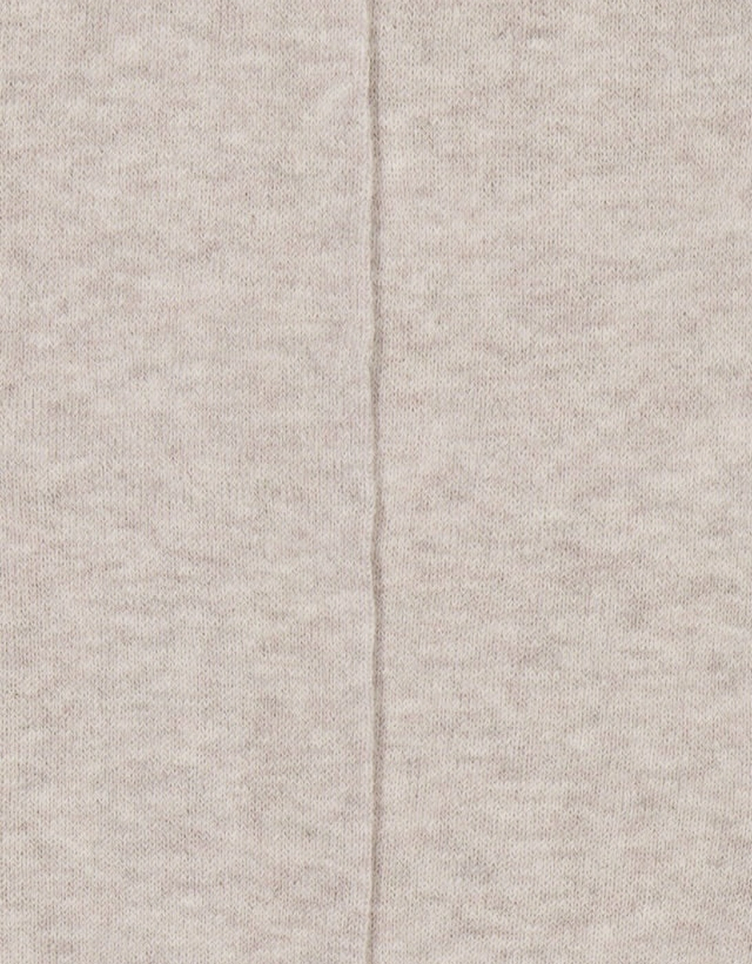 Girls Beige Knit Tights