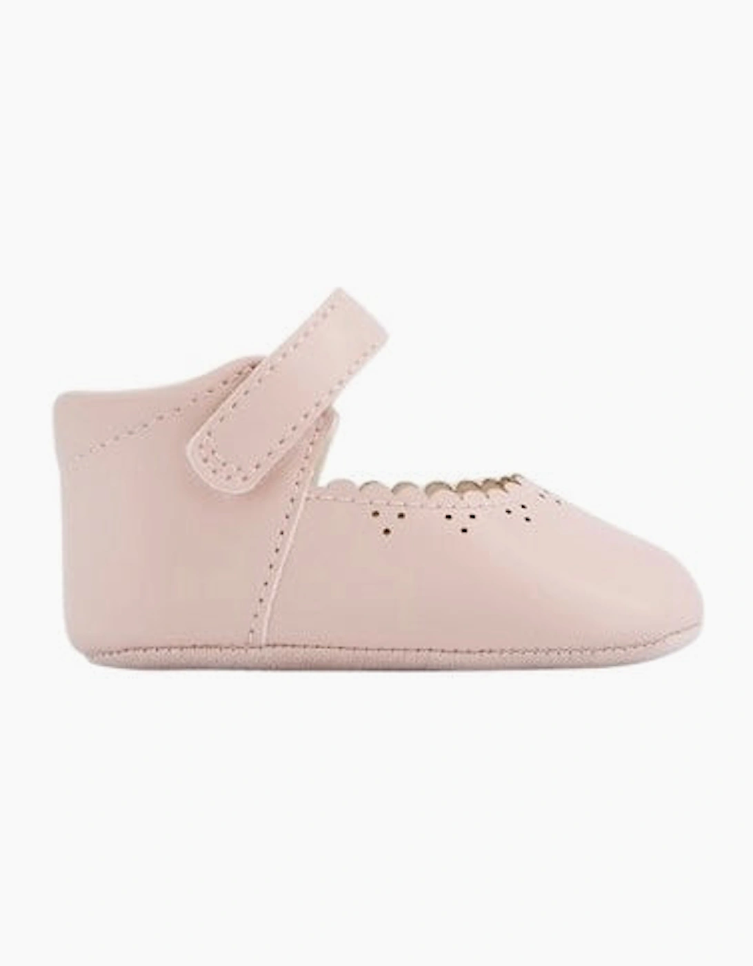 Girls Pink Mary Jane Pre Walker Shoes