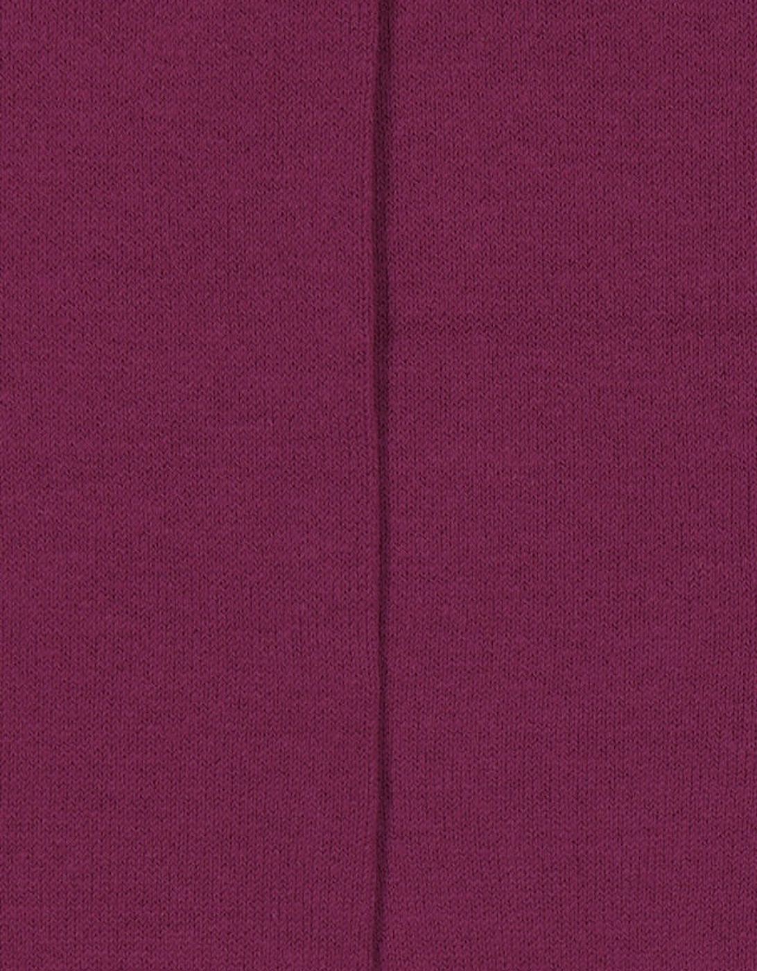 Girls Burgundy Knit Tights