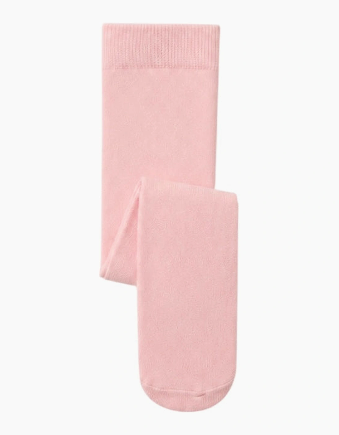 Girls Pink Knit Tights, 3 of 2