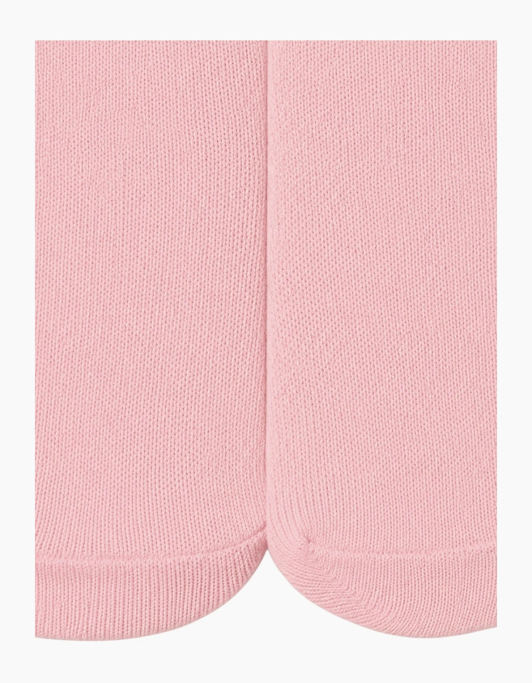 Girls Pink Knit Tights
