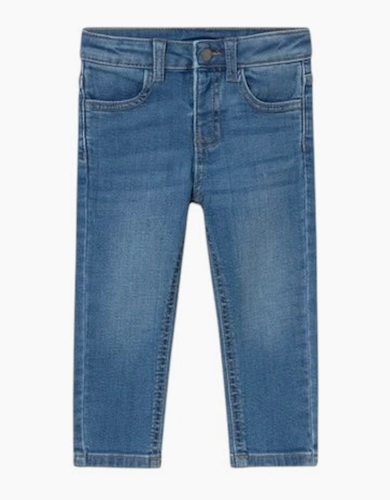 Boys Blue Denim Stretchy Jean Pants