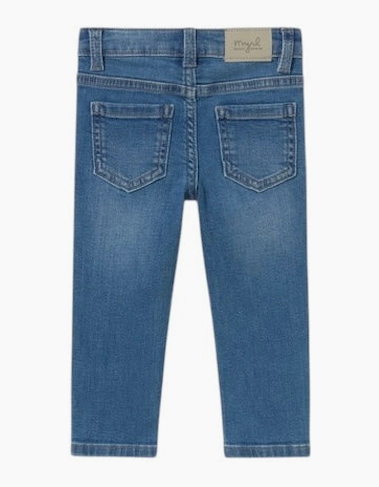 Boys Blue Denim Stretchy Jean Pants