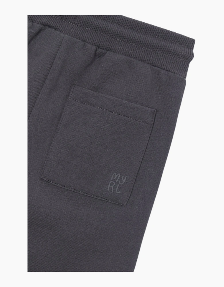Boys Dark Grey Joggers