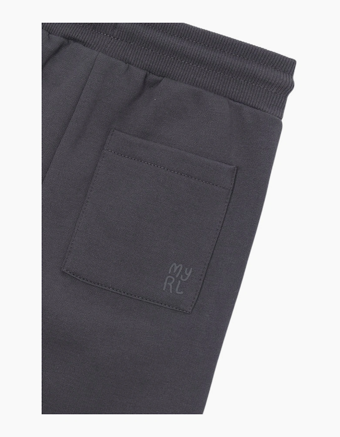 Boys Dark Grey Joggers