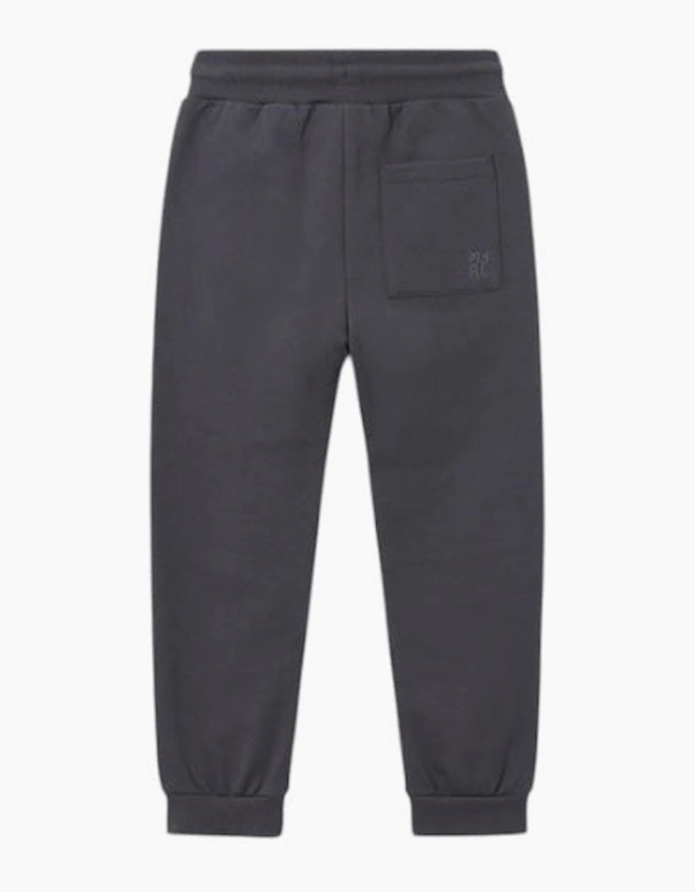 Boys Dark Grey Joggers