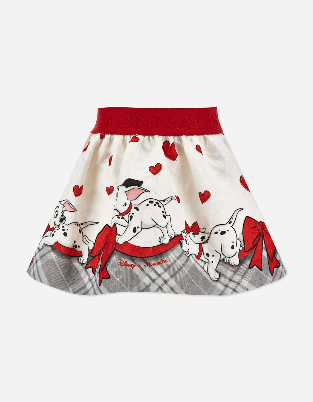 Monnalisa Baby Girls Disney 101 Dalmations Skirt in Ivory, 4 of 3