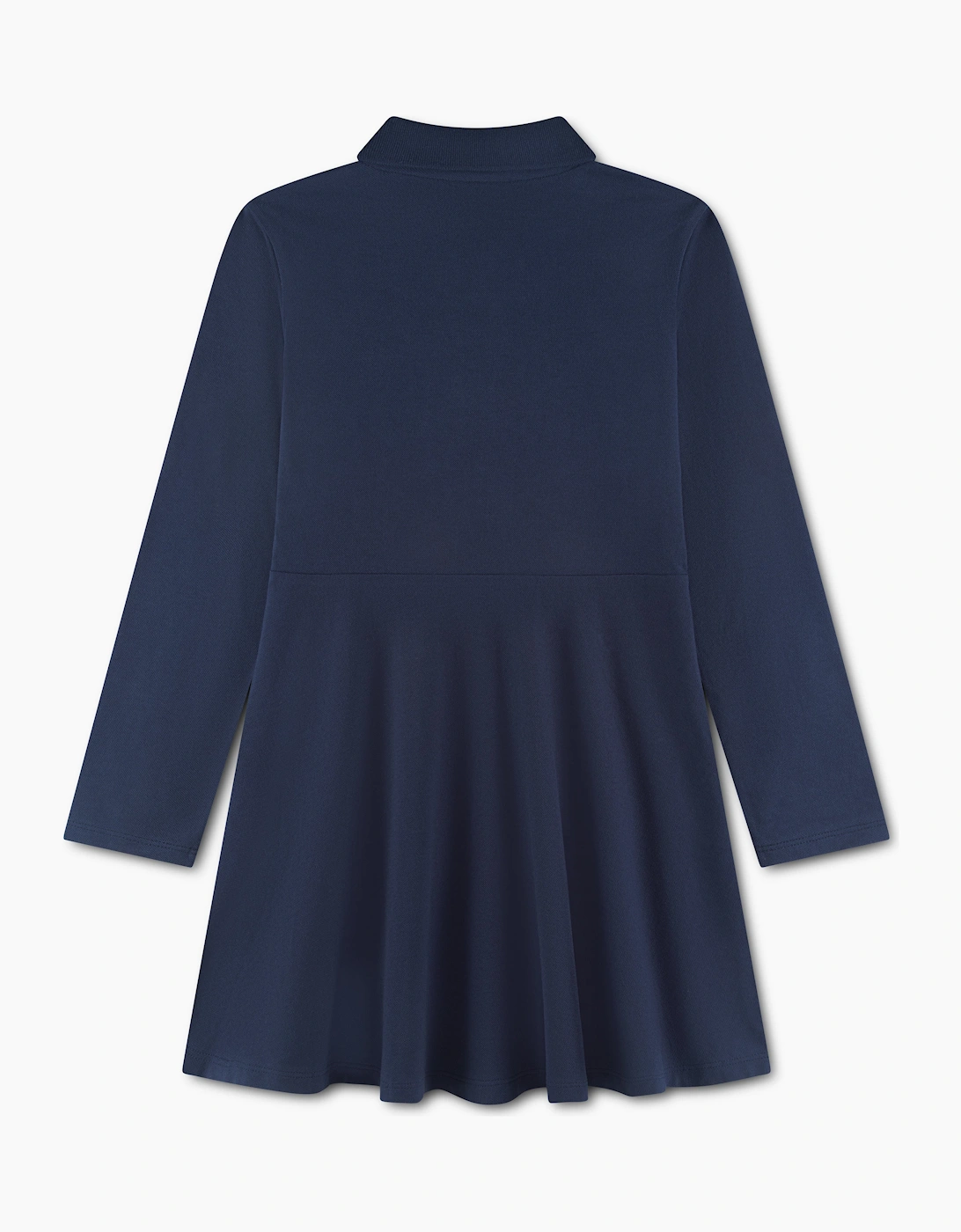 LACOSTE NAVY PIQUE POLO DRESS 347900