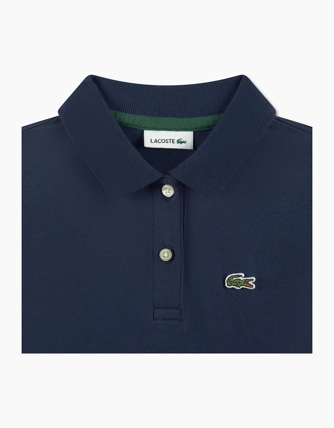LACOSTE NAVY PIQUE POLO DRESS 347900, 3 of 2