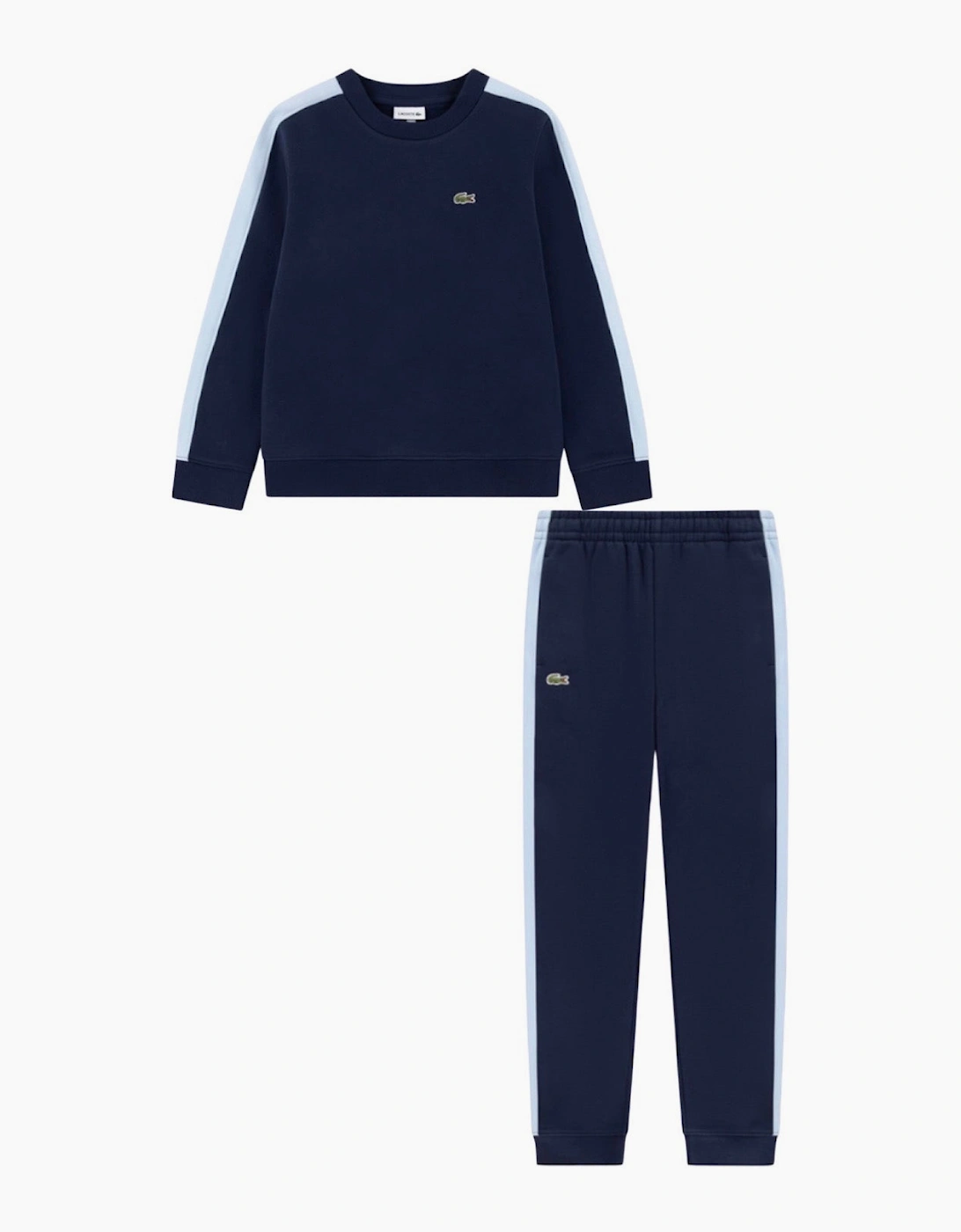 LACOSTE COLOURBLOCK CREW TRACKSUIT 847778/847777, 2 of 1